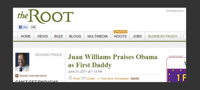 Journal-isms in the Media