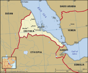 Eritrea-map-boundaries-cities-locator